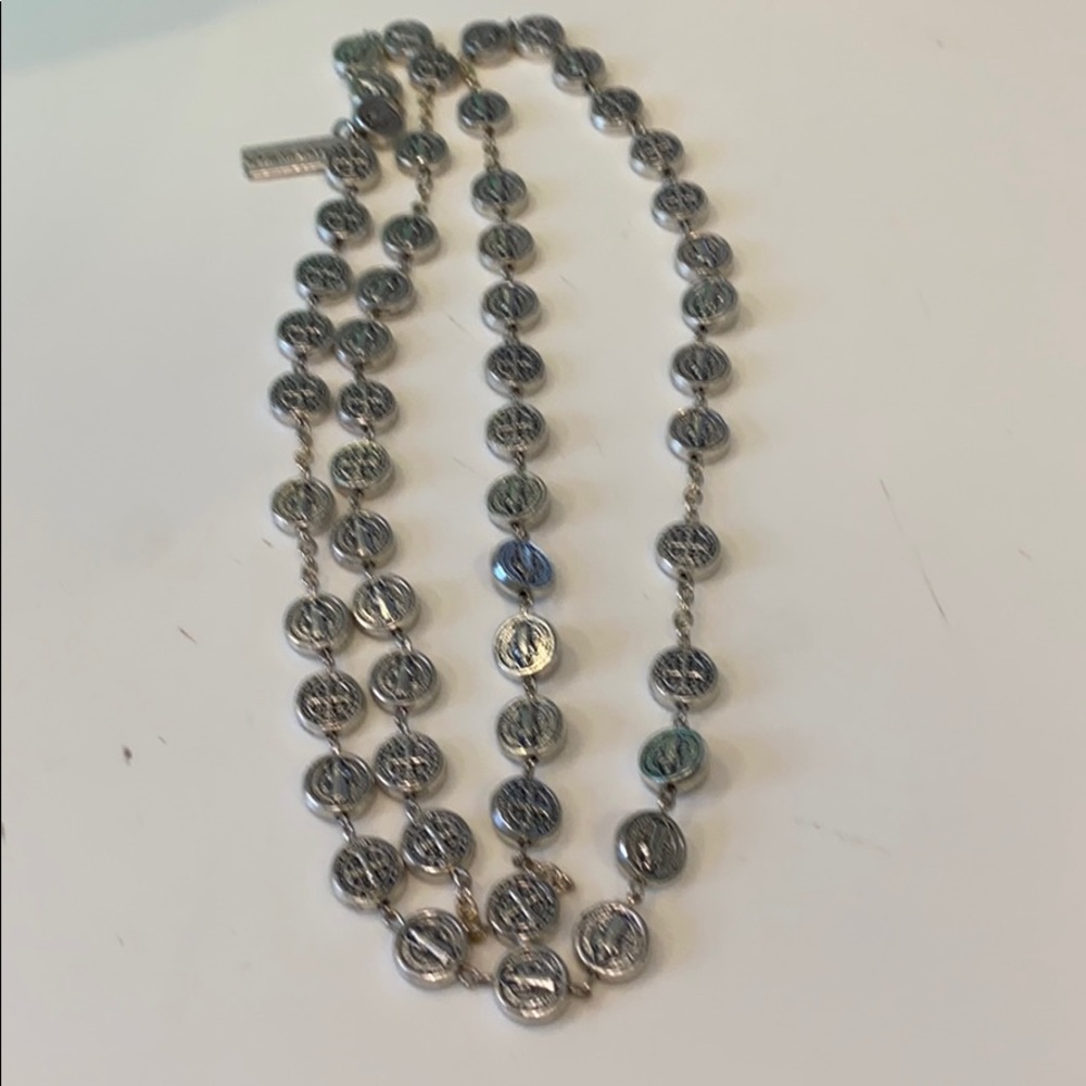 My Saint My Hero Blessed Long Necklace